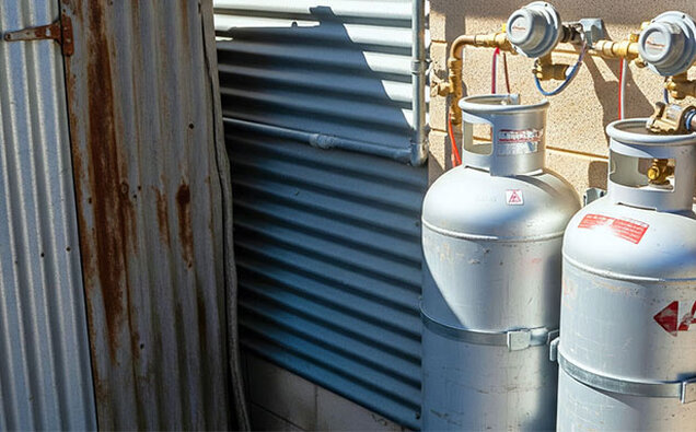 Gas Cylinders Connection