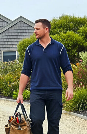Plumber Carrying Tool Bag